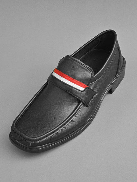Men's Premium Trieste Stripes Style Formal Shoes