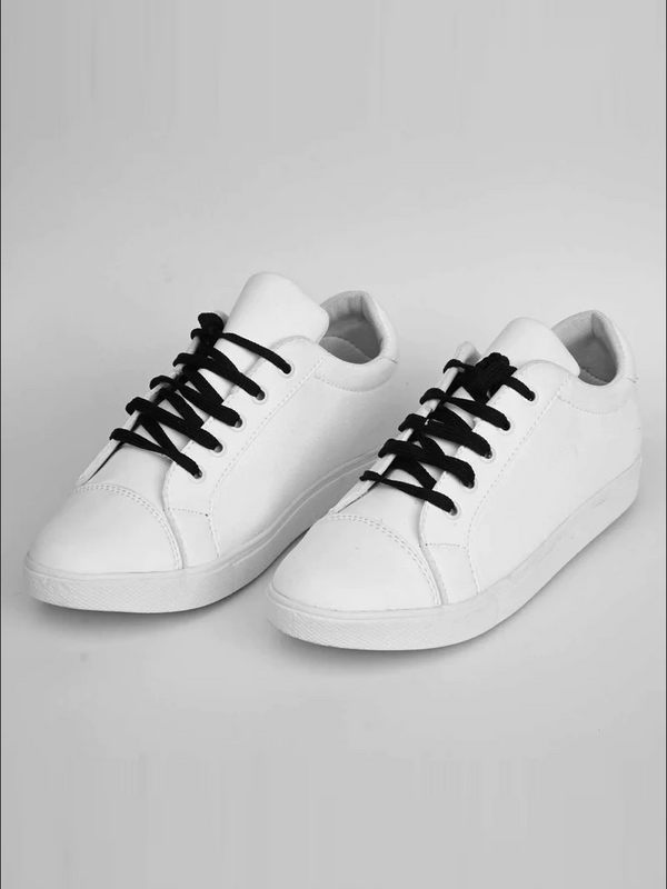 Men's Fashion Makurdi Sneakers Shoes-White
